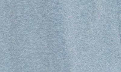Felina Wide Leg Organic Cotton Lounge Pants In Sky