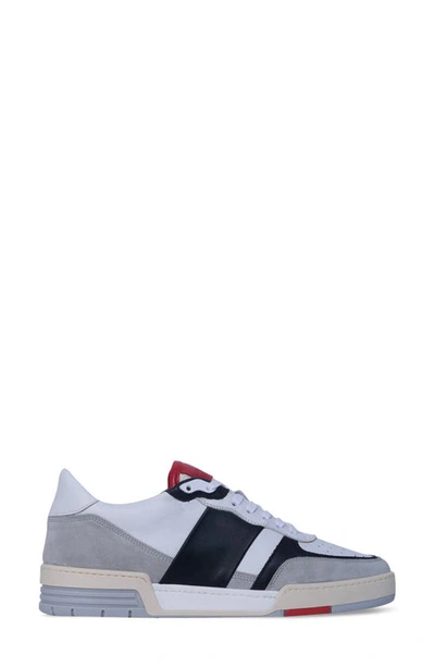 Shop Collegium Pillar Destroyer Ii Sneaker In White/ Grey/ Black