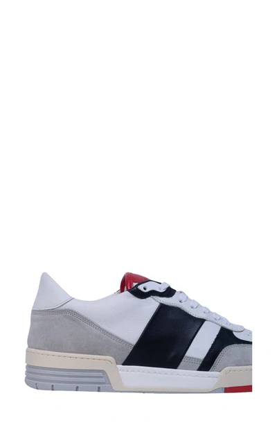 Shop Collegium Pillar Destroyer Ii Sneaker In White/ Grey/ Black