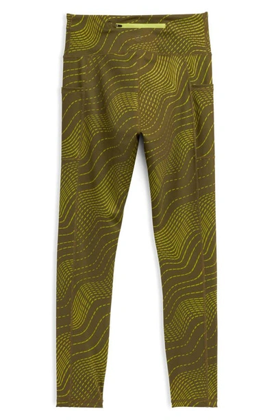 Tomboyx Streamline Pocket Ankle Leggings In Embrace The Curve
