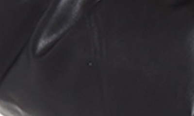 Shop Apparis Jemma Faux Leather Puffer Coat In Noir