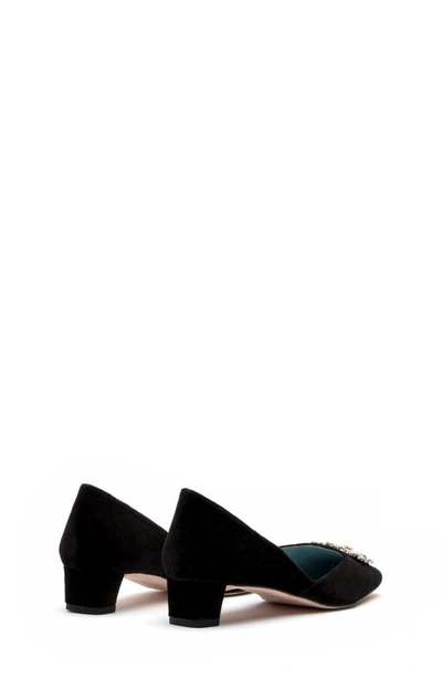 Frances Valentine Mccall D'orsay Pump In Black