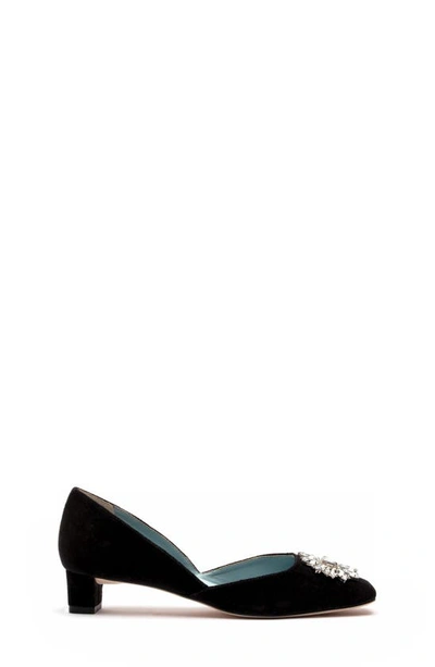 Frances Valentine Mccall D'orsay Pump In Black
