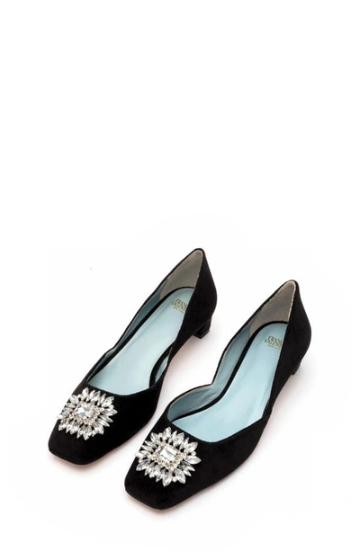Frances Valentine Mccall D'orsay Pump In Black