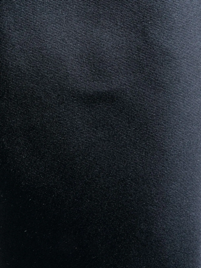 D4.0 Pointed-tip Silk Tie In Blue