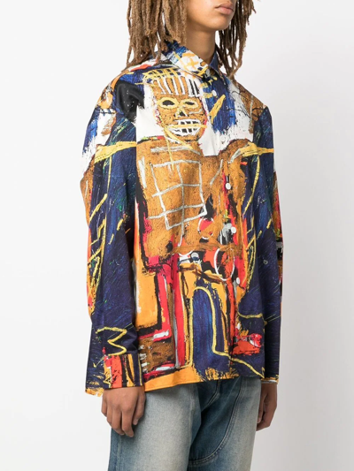 Etudes Studio Illusion Untitled 62 Shirt In Blue