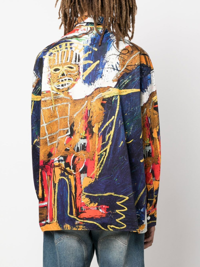 Etudes Studio Illusion Untitled 62 Shirt In Blue
