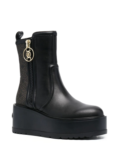 Liu •jo Carol 24 Ankle-boots In Schwarz