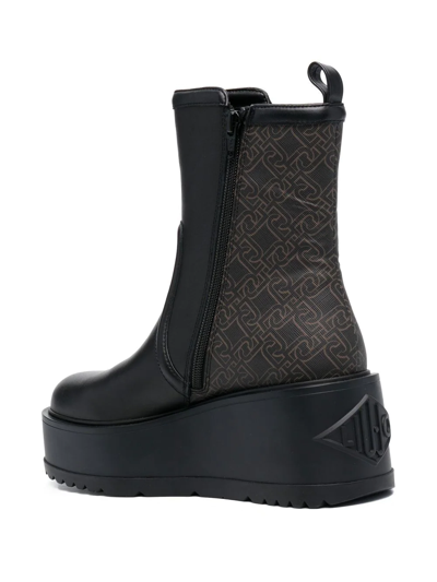 Liu •jo Carol 24 Ankle-boots In Schwarz