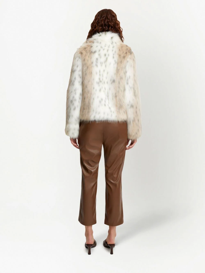 Shop Unreal Fur Wild Dream Faux-fur Jacket In White