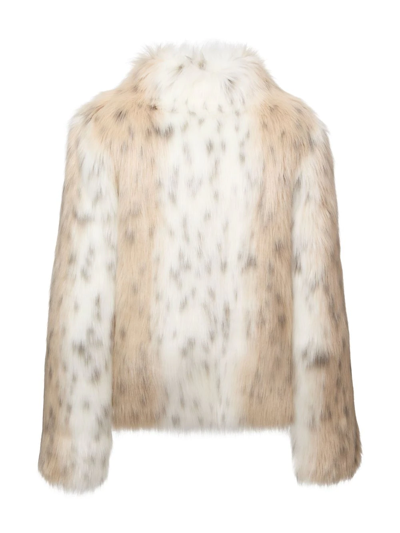 Shop Unreal Fur Wild Dream Faux-fur Jacket In White