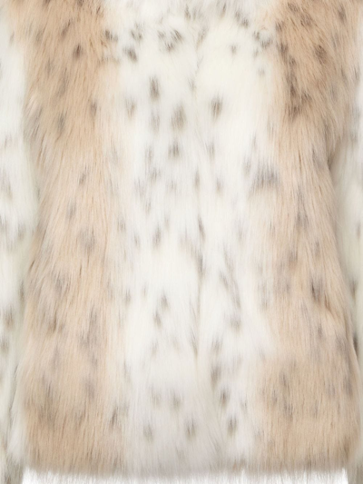 Unreal Fur Wild Dream Faux-fur Jacket In White