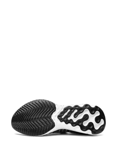 Shop Nike React Phantom Run Flyknit 2 "oreo" Sneakers In Black