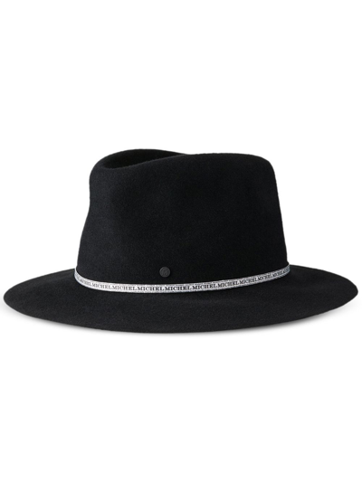 Shop Maison Michel Andre Collapsible Fedora Hat