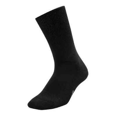 Shop New Balance Unisex Wellness Crew Sock 1 Pair In Black