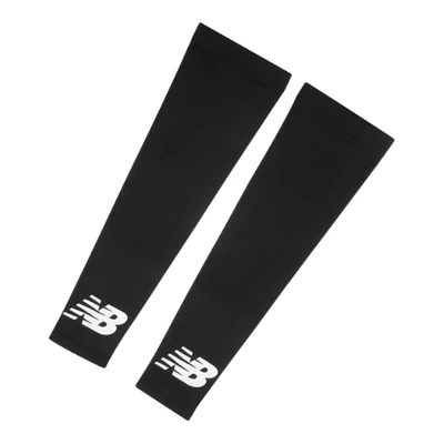 Shop New Balance Unisex Performance Arm Sleeves In Black