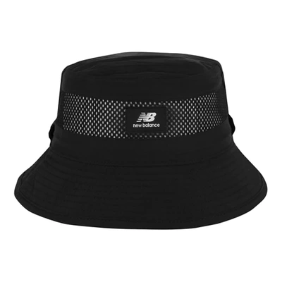 Shop New Balance Unisex Lifestyle Bucket Hat In Black