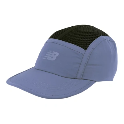 Shop New Balance Unisex Running Stash Hat In Grey
