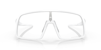 Shop Oakley Sutro (low Bridge Fit) Sunglasses In White