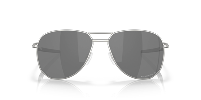 Shop Oakley Contrail Ti Sunglasses In Satin Chrome