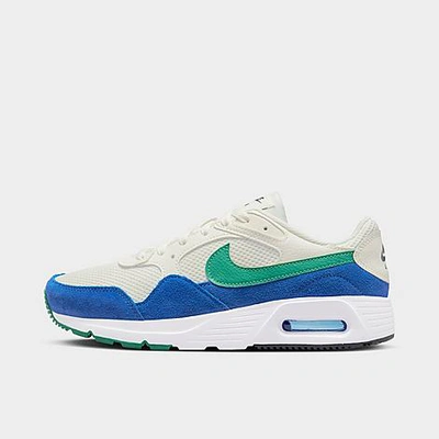 Shop Nike Women's Air Max Sc Casual Shoes In Sail/neptune Green/game Royal/white/off Noir