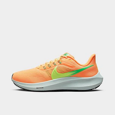Shop Nike Women's Pegasus 39 Running Shoes In Peach Cream/total Orange/green Shock/ghost Green
