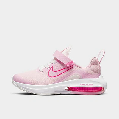 Shop Nike Little Kids' Air Zoom Arcadia Running Shoes In Pink Foam/summit White/pink Blast/hyper Pink