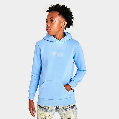 Shop Sonneti Kids' London Pullover Hoodie In Carolina Blue