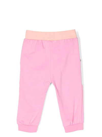 Wauw Capow By Bangbang Emma Colour-block Track Pants In Green