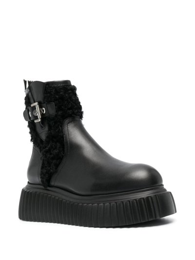 Shop Agl Attilio Giusti Leombruni Iggy Warm 60mm Ankle Boots In Black