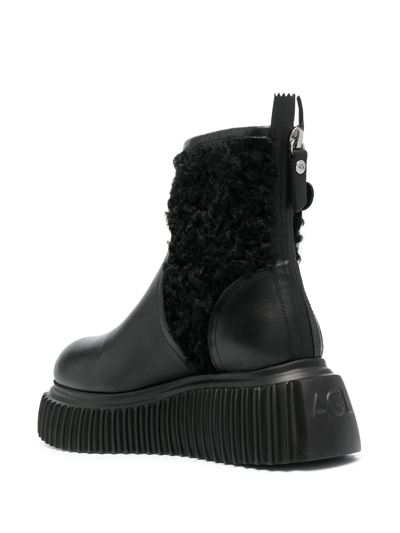 Shop Agl Attilio Giusti Leombruni Iggy Warm 60mm Ankle Boots In Black