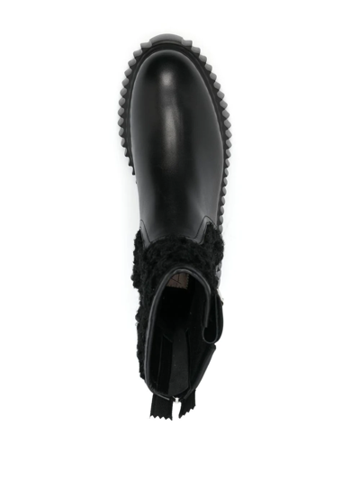 Shop Agl Attilio Giusti Leombruni Iggy Warm 60mm Ankle Boots In Black