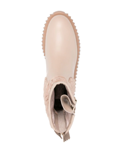 Agl Attilio Giusti Leombruni Iggy Warm 60mm Ankle Boots In Neutrals