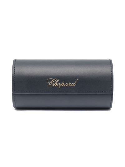 Chopard Eyewear Cat-eye Frame Sunglasses In Brown