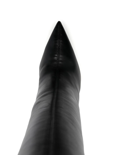 Le Silla Eva Thigh-high Boots In Black
