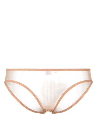 Eres Bambin Sheer Briefs In Neutrals
