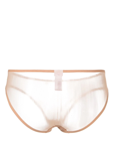 Eres Bambin Sheer Briefs In Neutrals