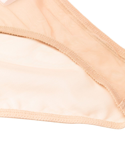Eres Bambin Sheer Briefs In Neutrals