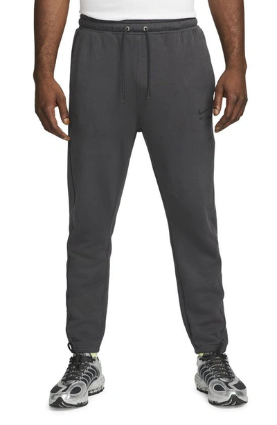 Nike Men's Sportswear Air French Terry Pants In Grey | ModeSens