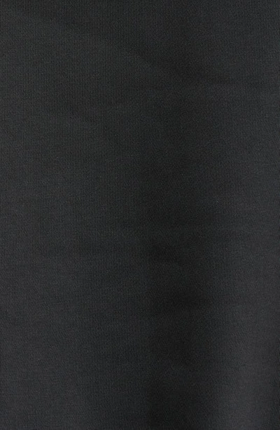 Shop Nike Acg Therma-fit Tuff Fleece Hoodie In Black/ Summit White/ Dark Grey