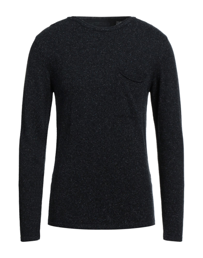 Shop Momo Design Man Sweater Steel Grey Size L Wool, Viscose, Polyamide, Silk