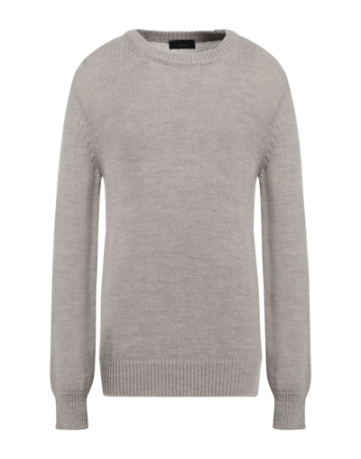 Shop Diktat Man Sweater Beige Size Xxl Acrylic, Alpaca Wool, Viscose