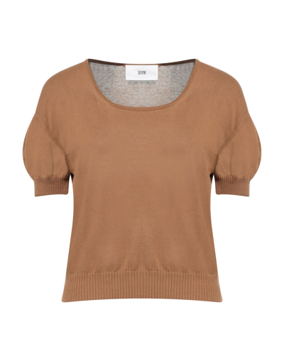 Solotre Sweaters In Brown