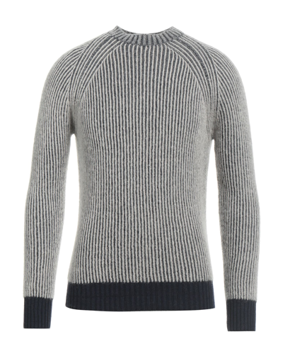 Shop H67 Man Sweater Midnight Blue Size S Mohair Wool, Nylon, Wool, Viscose, Cashmere