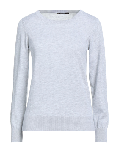 Shop Viadeste Woman Sweater Light Grey Size 10 Cotton