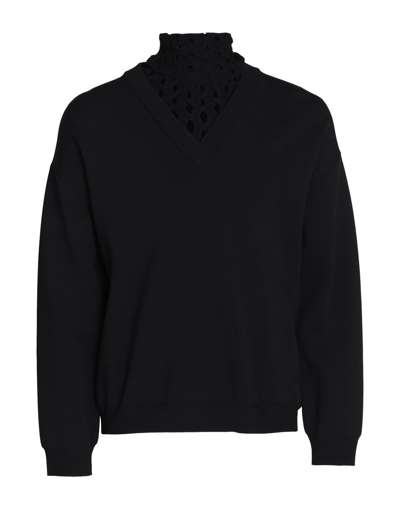 Valentino Turtlenecks In Black