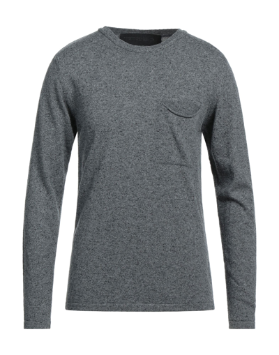 Shop Momo Design Man Sweater Grey Size S Wool, Viscose, Polyamide, Silk