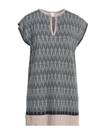 Shop Chirazi Woman Sweater Black Size M Silk, Linen