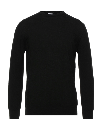 Shop Spadalonga Man Sweater Black Size 42 Virgin Wool, Acrylic