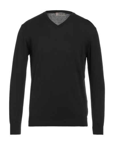 Shop Tsd12 Man Sweater Black Size 3xl Cotton